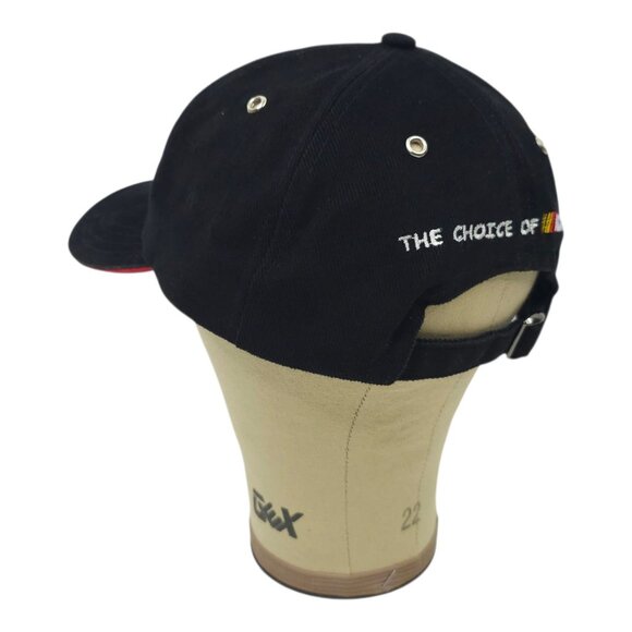 Hot Tamales NASCAR Adjustable Cap Embroidered Patch Racing Trucker Baseball Hat - Picture 13 of 14